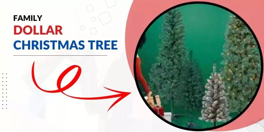 Family Dollar Christmas Tree