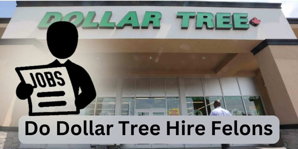 Do Dollar Tree Hire Felons