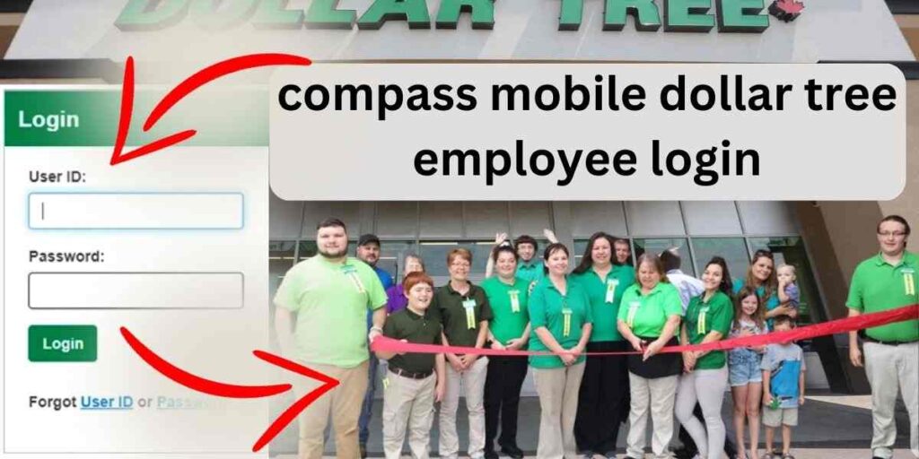 compass mobile dollar tree employee login