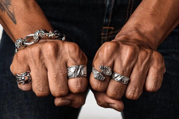 Beyond Fashion: Unveiling the Rich Meaning and History of Men's Biker Rings