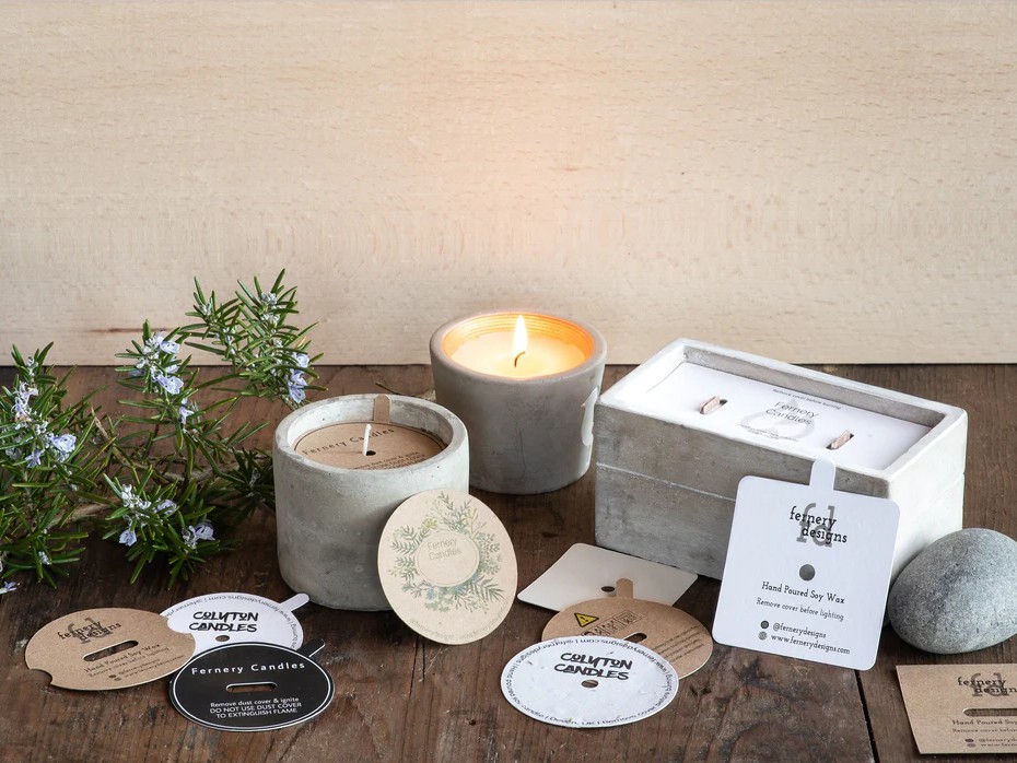 Candle Dust Covers for Better Candle Care and Storage