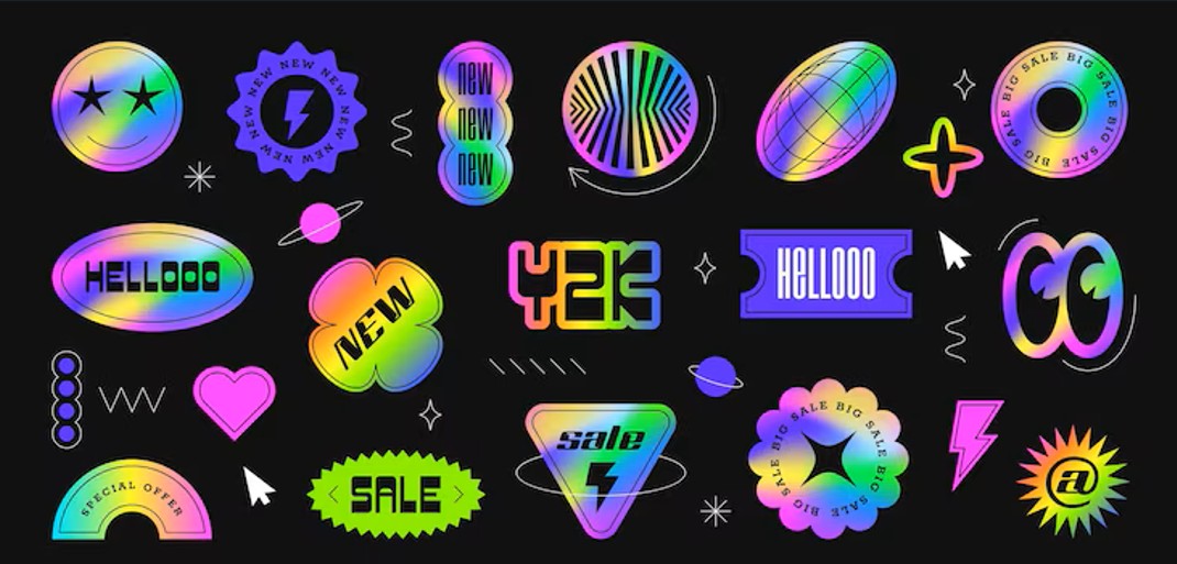 Custom Holographic Stickers For Modern Branding