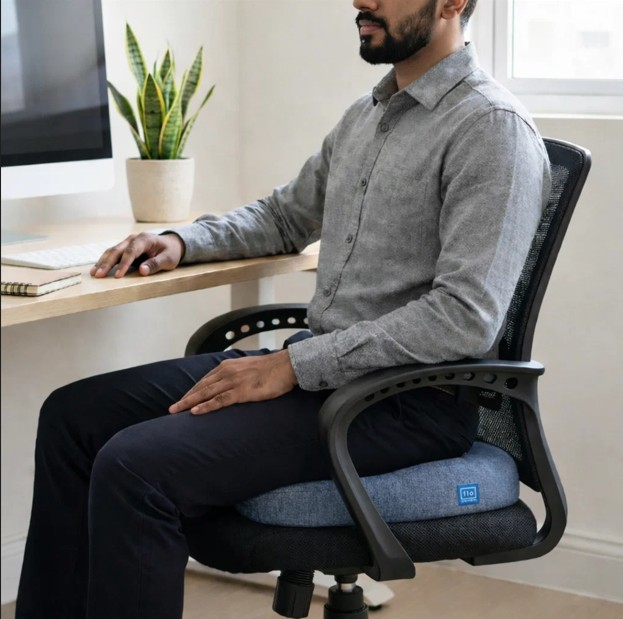 Soft Gel Seat Cushion: A Simple Upgrade That Makes Everyday Sitting More Comfortable